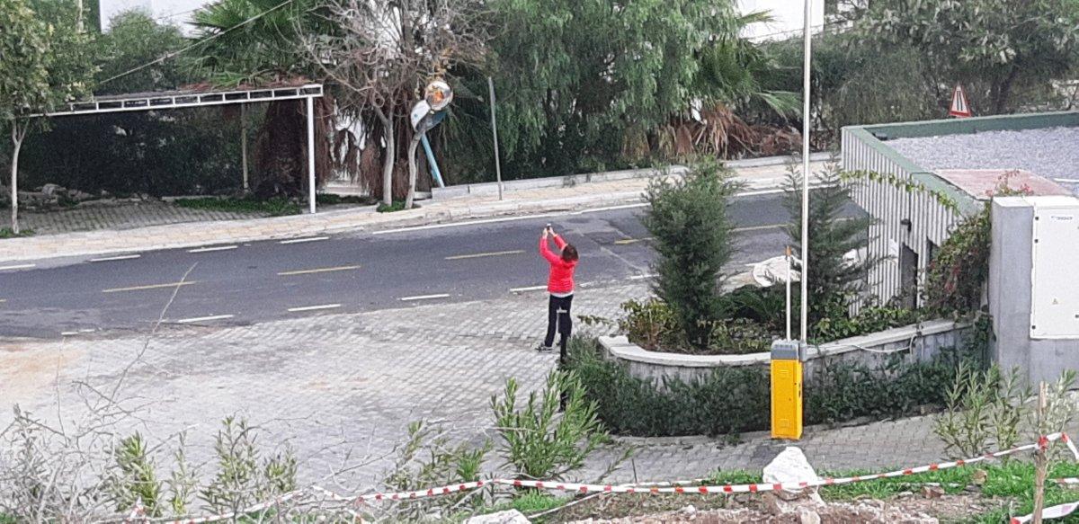 Muğla'da yağmur sonrası çıkan gökkuşağı kartpostallık manzara oluşturdu