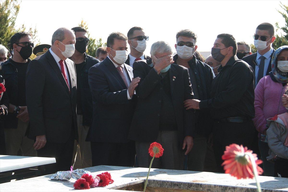 KKTC'de katledilen 14 şehit, 46 yıl sonra toprağa verildi