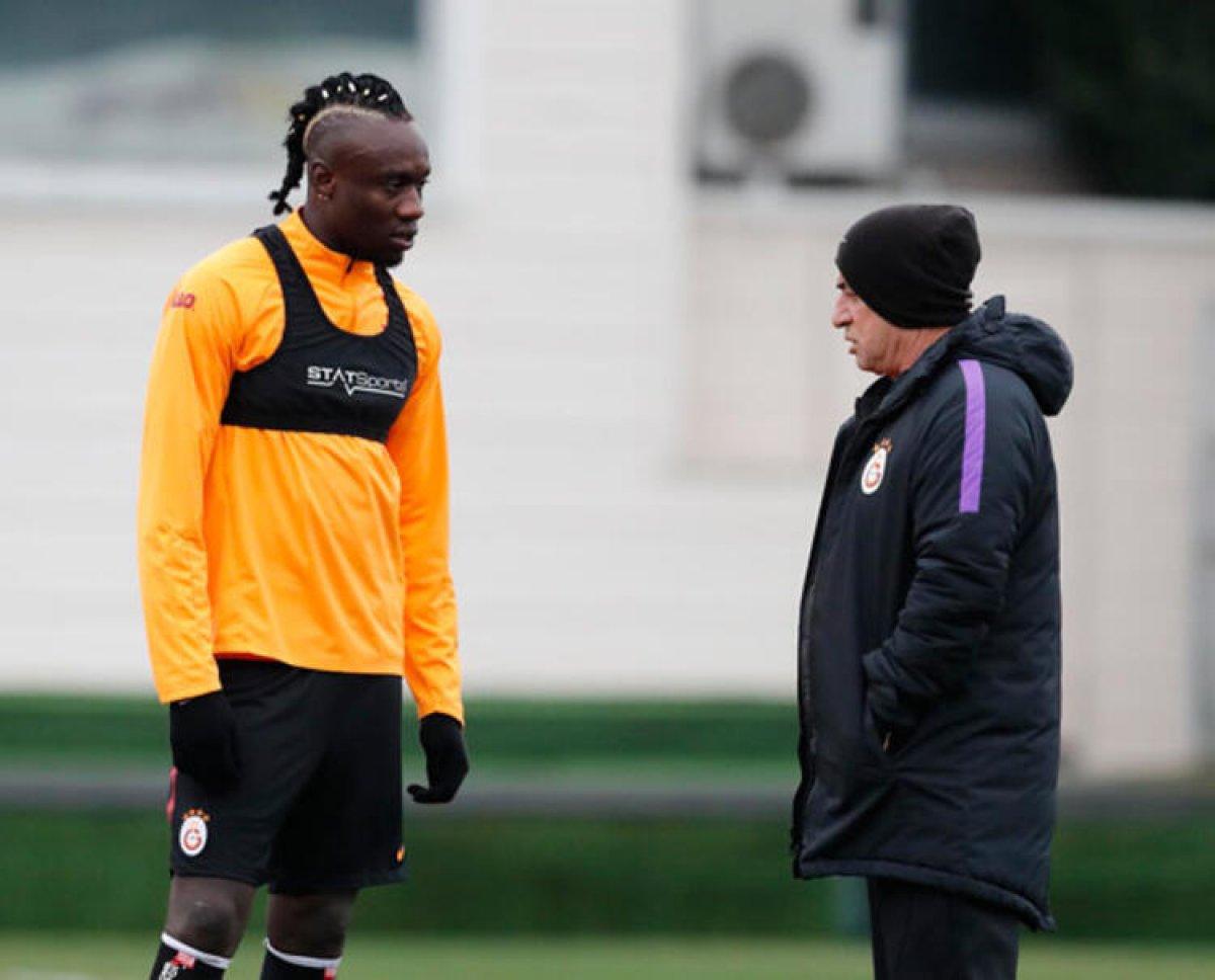 Kadroya alınmayan Mbaye Diagne alışverişe çıktı