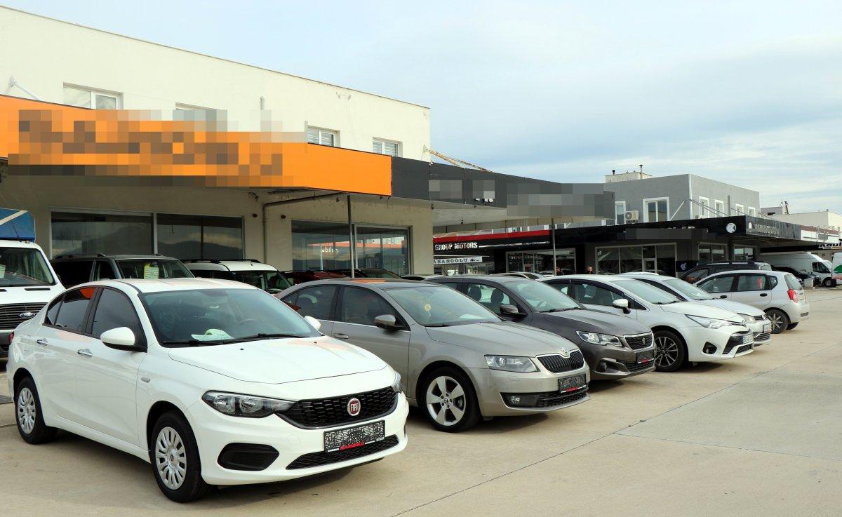 2. el otomobil piyasası yeniden durdu