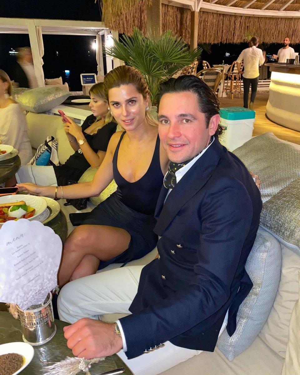 Hacı Sabancı'dan nişan paylaşımı