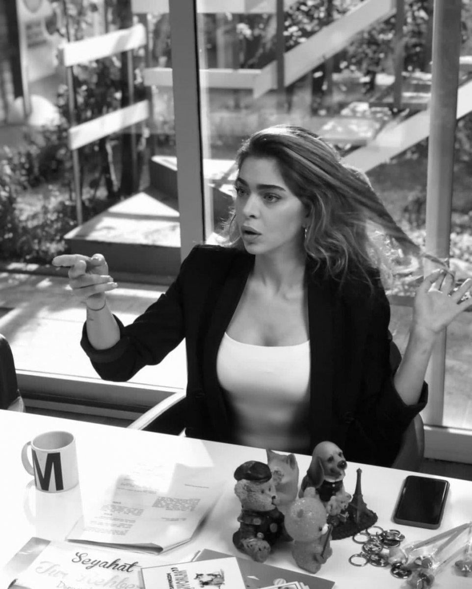 Öykü Çelik: Beni çıtır çıtır yiyebilirler