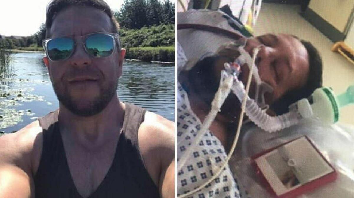 İngiltere'de koronayı atlatan adamın aksanı değişti