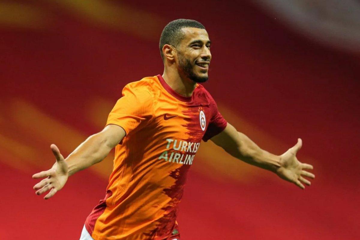 Younes Belhanda'nın sözleşmesi uzatılıyor