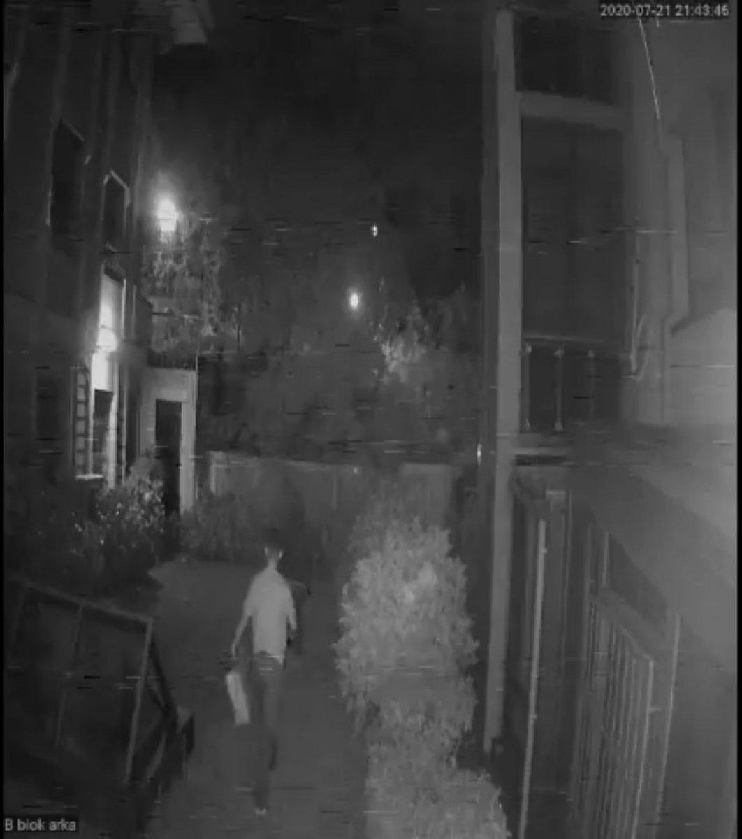 İstanbul'da 500 bin liralık vurgun yapan hırsız tutuklandı