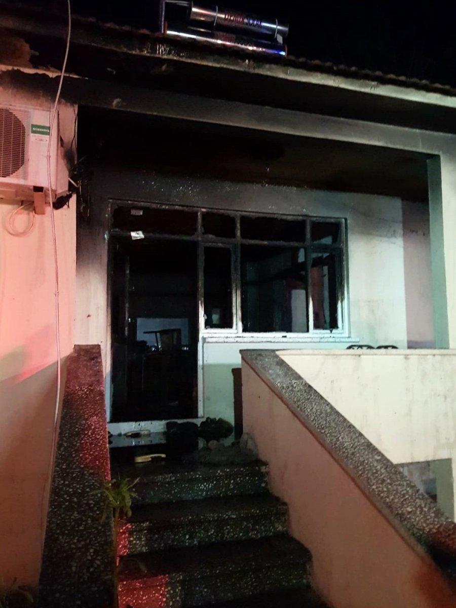 Sakarya'da çıkan yangında baba ve kızı yaşamını yitirdi