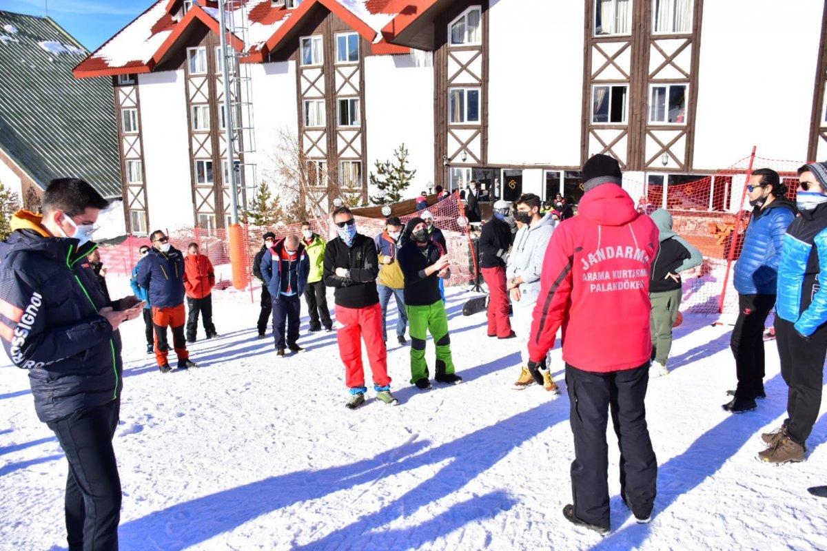 Palandöken’de kayak yasağı krizi
