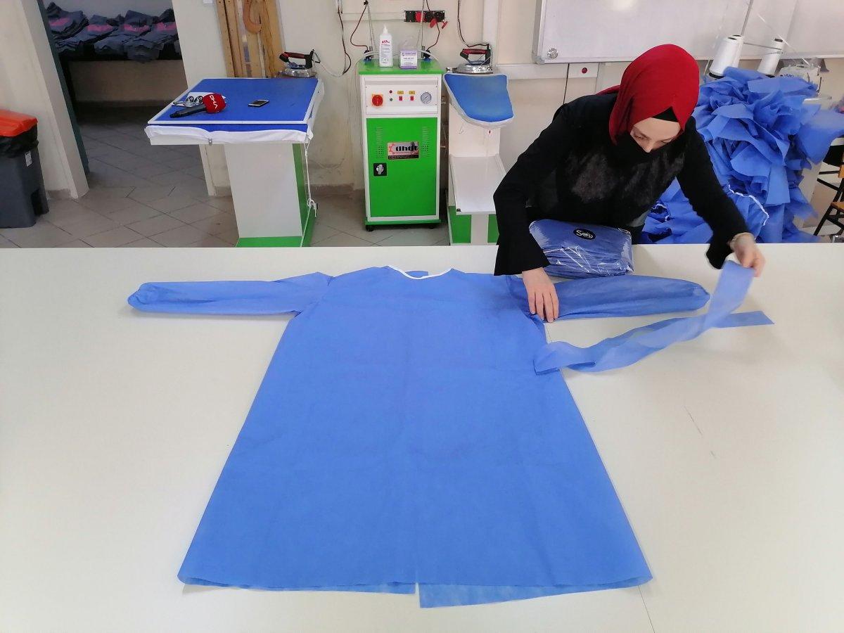 Meslek liseleri fabrika gibi çalışıyor