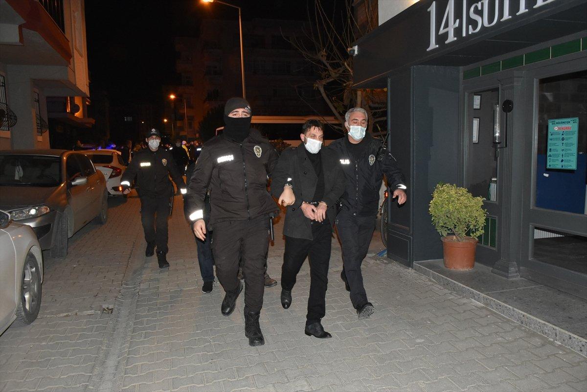 Samsun'da villaya kumar baskını: 47 kişi yakalandı