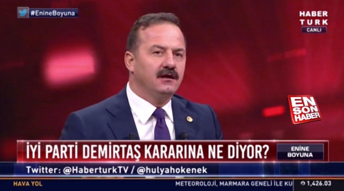 İyi Partili Yavuz Ağıralioğlu: Demirtaş kararına saygı duyulmalı