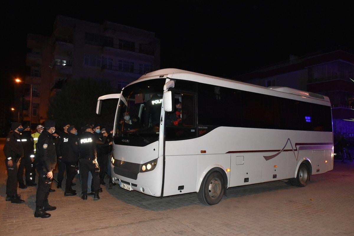 Samsun'da villaya kumar baskını: 47 kişi yakalandı