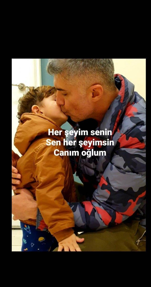 Özcan Deniz’den manidar gönderme: Her şeyim senin