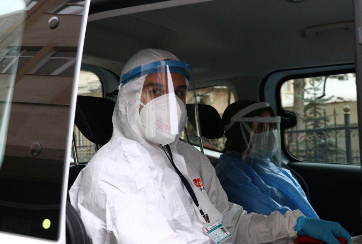 Ankara'da filyasyon ekibi, pozitif hastayı halay çekerken yakaladı