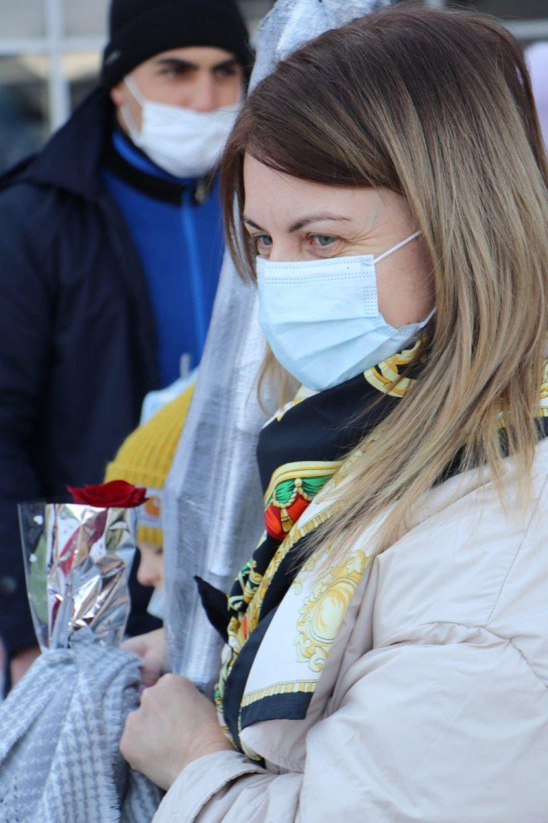 Erzurum’da kayak sezonu açıldı: Ukrayna’dan ilk kafile geldi