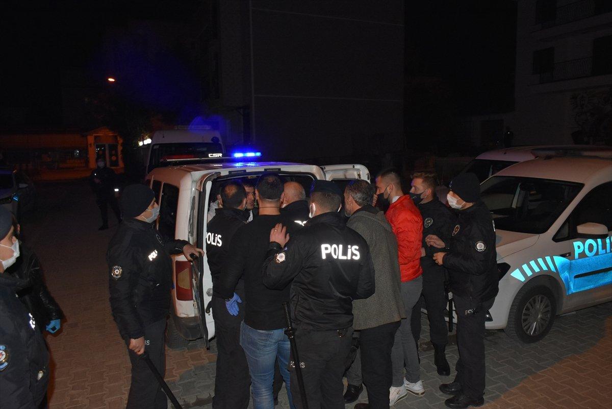 Samsun'da villaya kumar baskını: 47 kişi yakalandı