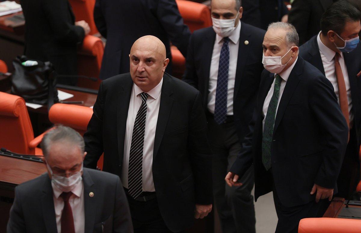 TBMM'de yumruklu kavga