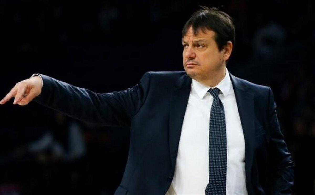 Ergin Ataman: Fenerbahçe'nin 3 galibiyet önündeyiz