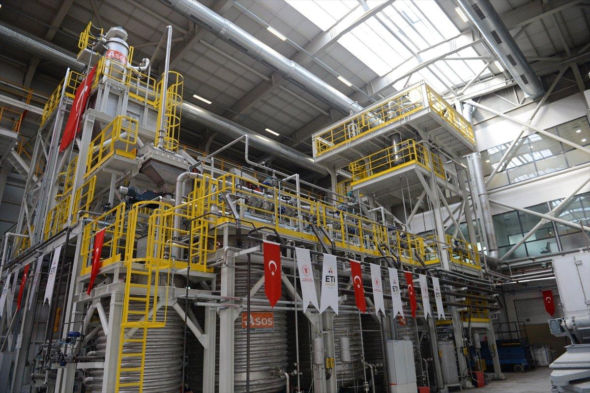 Erdoğan: TOGG'un pil ihtiyacını ETİ Maden Lityum Üretim Tesisi karşılayacak