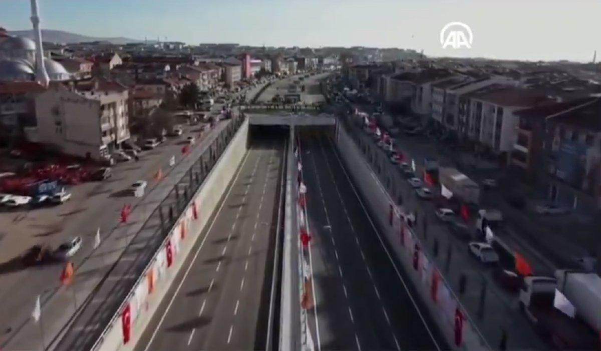 Gölbaşı Şehir Geçişi, Cumhurbaşkanı Erdoğan'ın katılımıyla açıldı