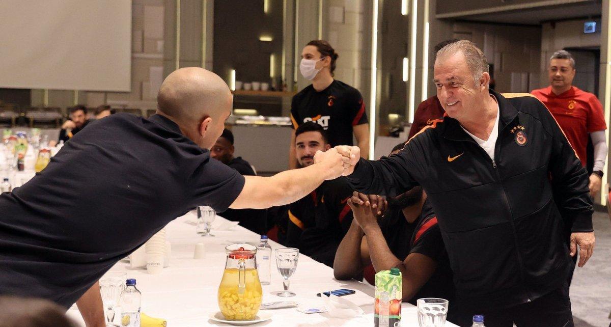 Sofiane Feghouli'nin doğum günü kutlandı