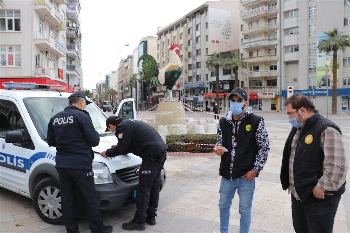 Kısıtlamada dışarı çıkan Afgan turist olduğunu söyledi, cezayı yedi