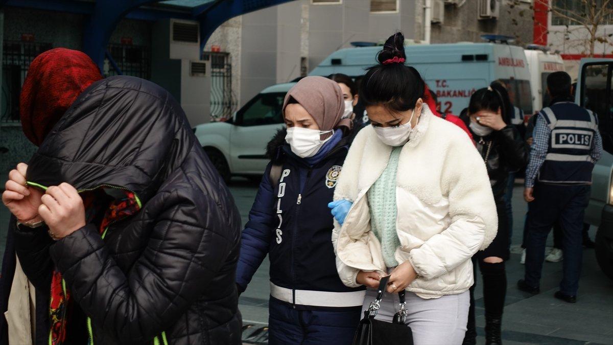 Konya'da fuhuş operasyonu