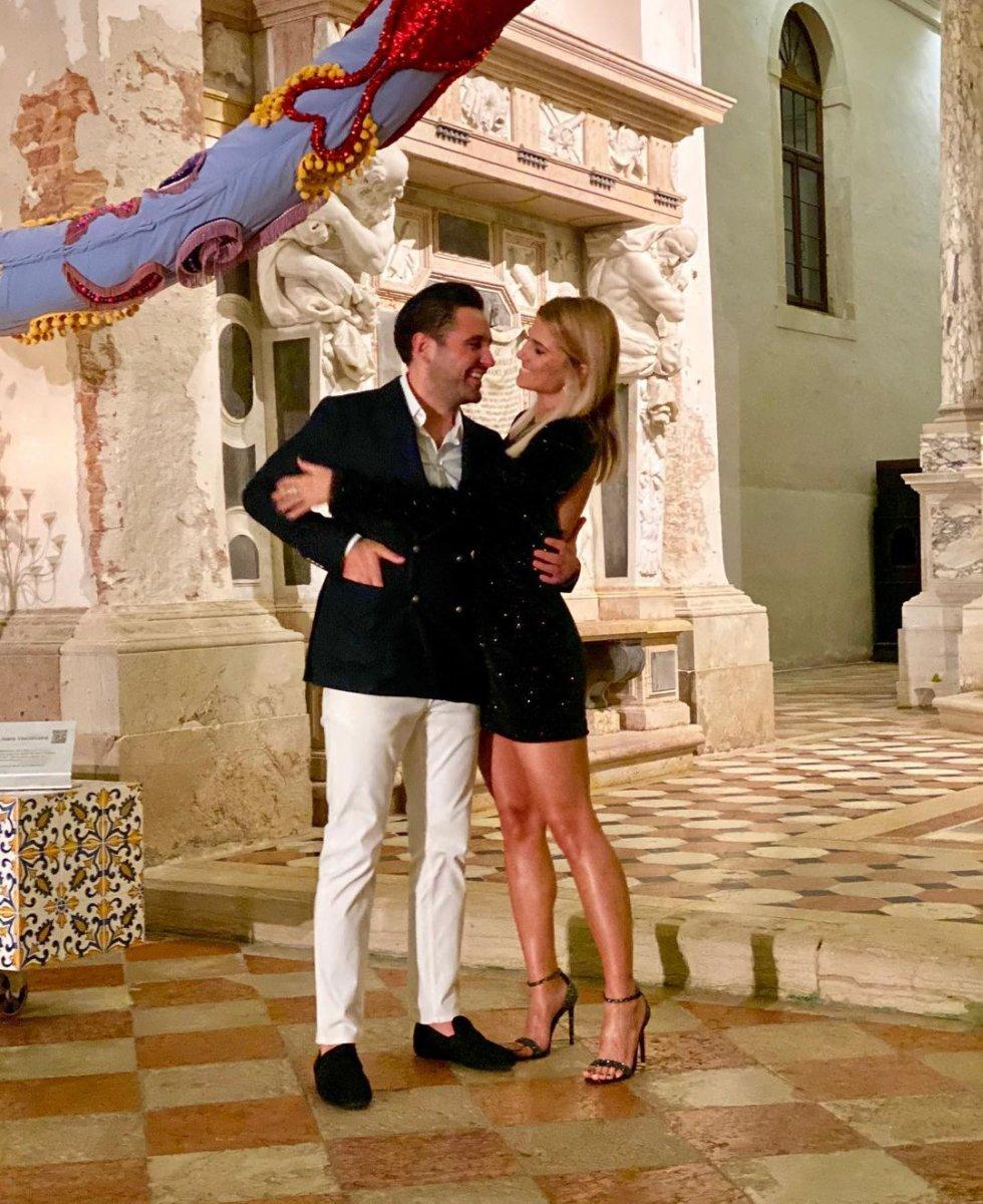 Hacı Sabancı'dan nişan paylaşımı