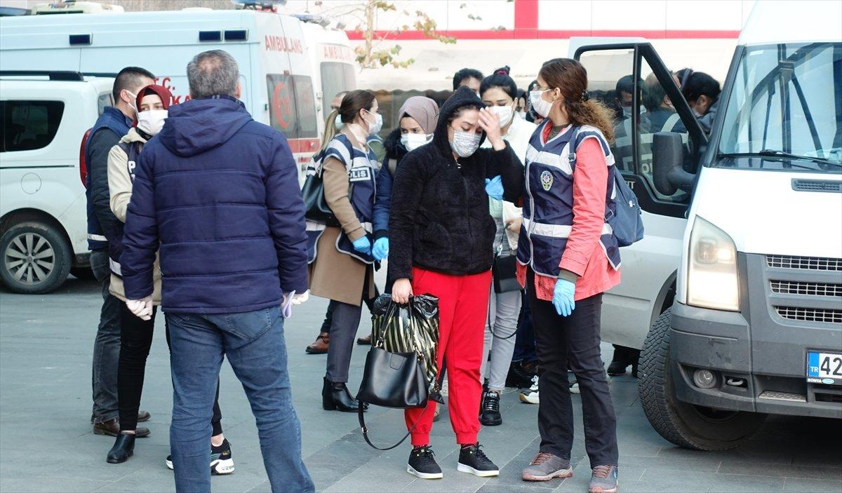 Konya'da fuhuş operasyonu