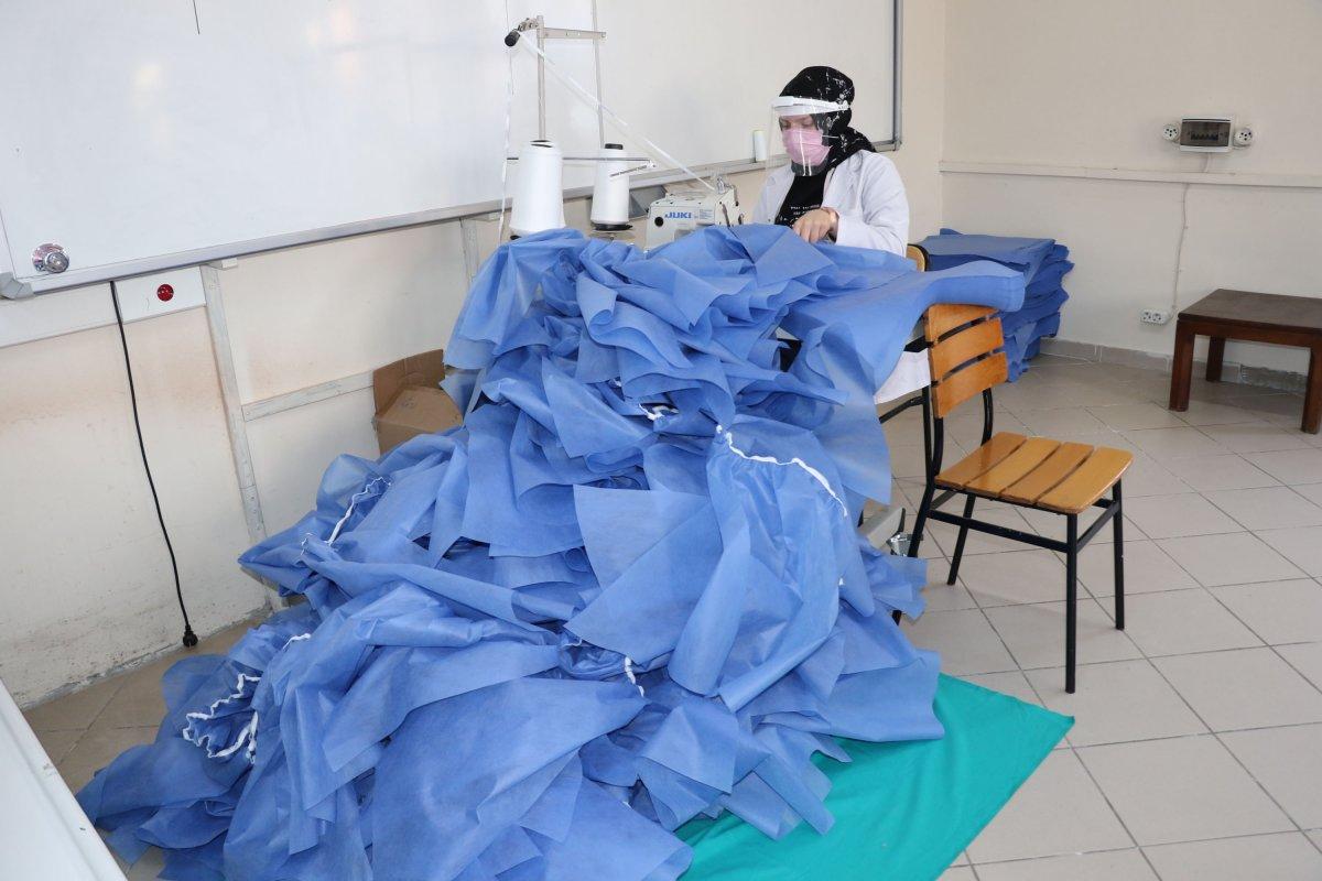 Meslek liseleri fabrika gibi çalışıyor