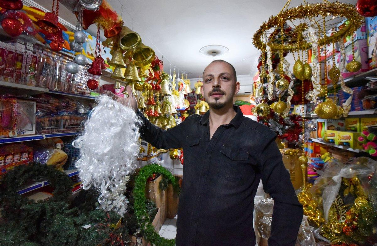 Yılbaşı maskesi satışları arttı