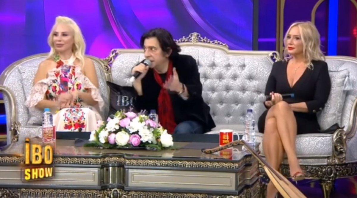 Okan Bayülgen, İbrahim Tatlıses'i ağlattı