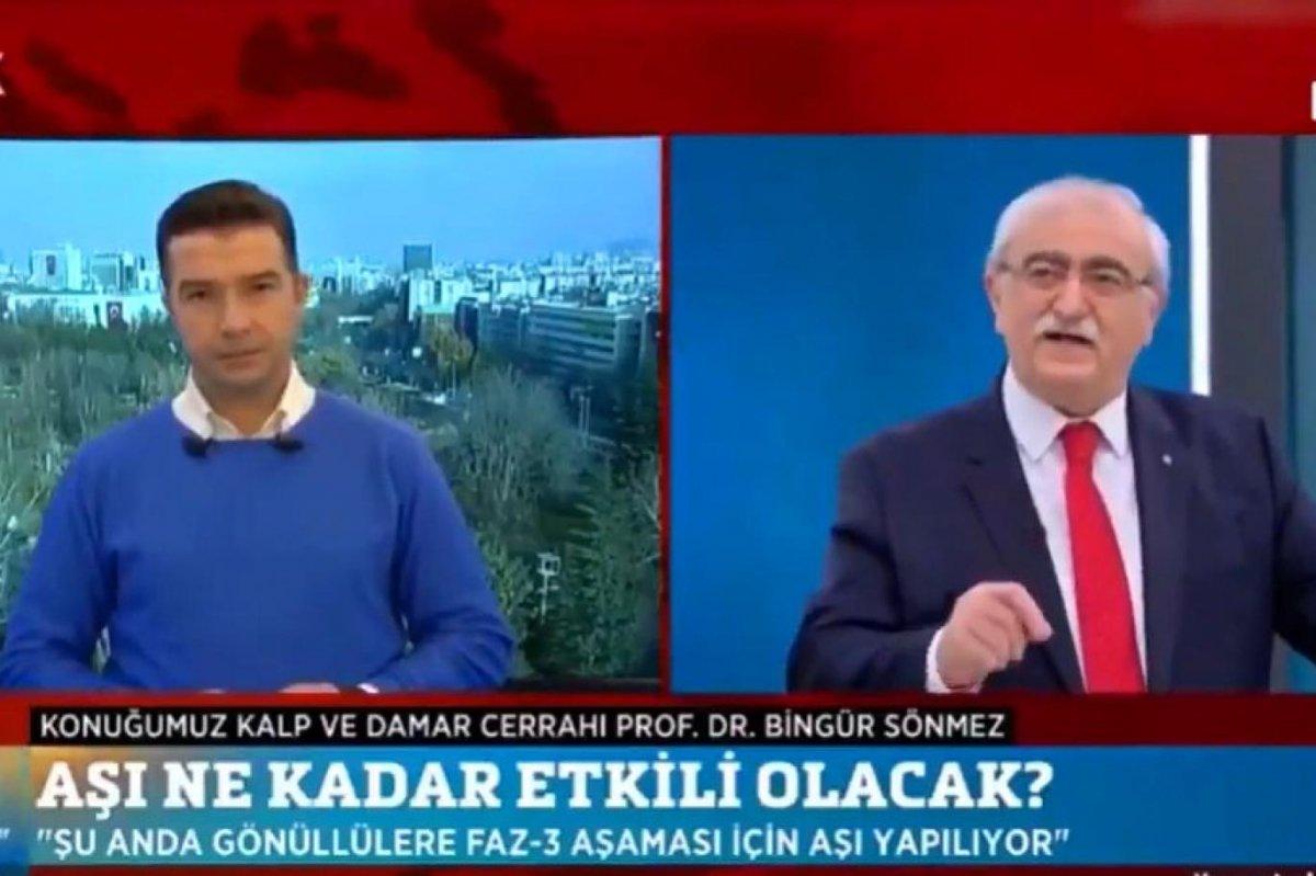 Prof. Dr. Bingür Sönmez: Aşı yaptırmam diyenler vatan hainidir