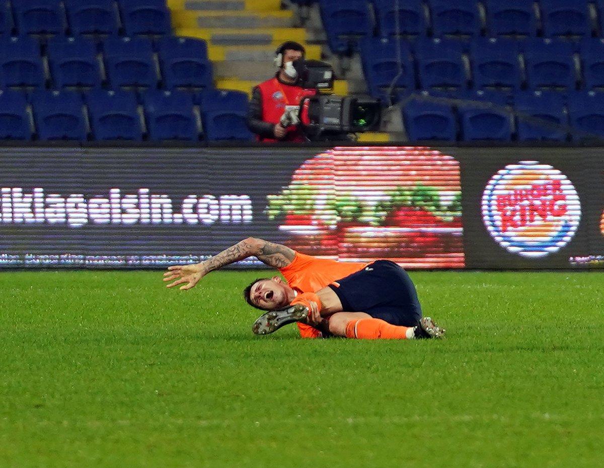 Skrtel'in aşil tendonu koptu