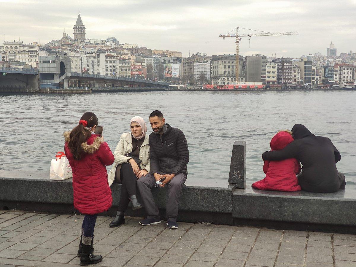 İstanbul, bu hafta sonu da turistlere kaldı