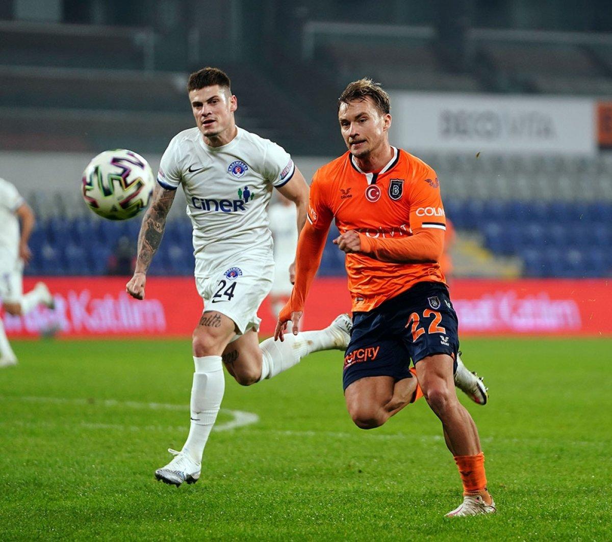 Başakşehir, Kasımpaşa karşısında 2 puan bıraktı