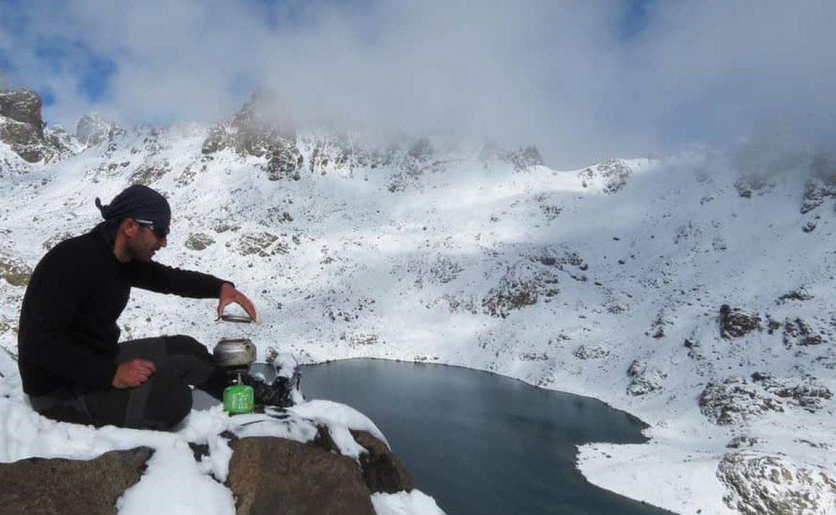 Erzurum'da fotokapana yakalanan 'Dağların oğlu'na kısıtlamayı ihlal cezası