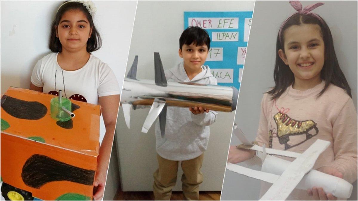 Türk savunma sanayisi ürünleri, öğrencilere ilham verdi