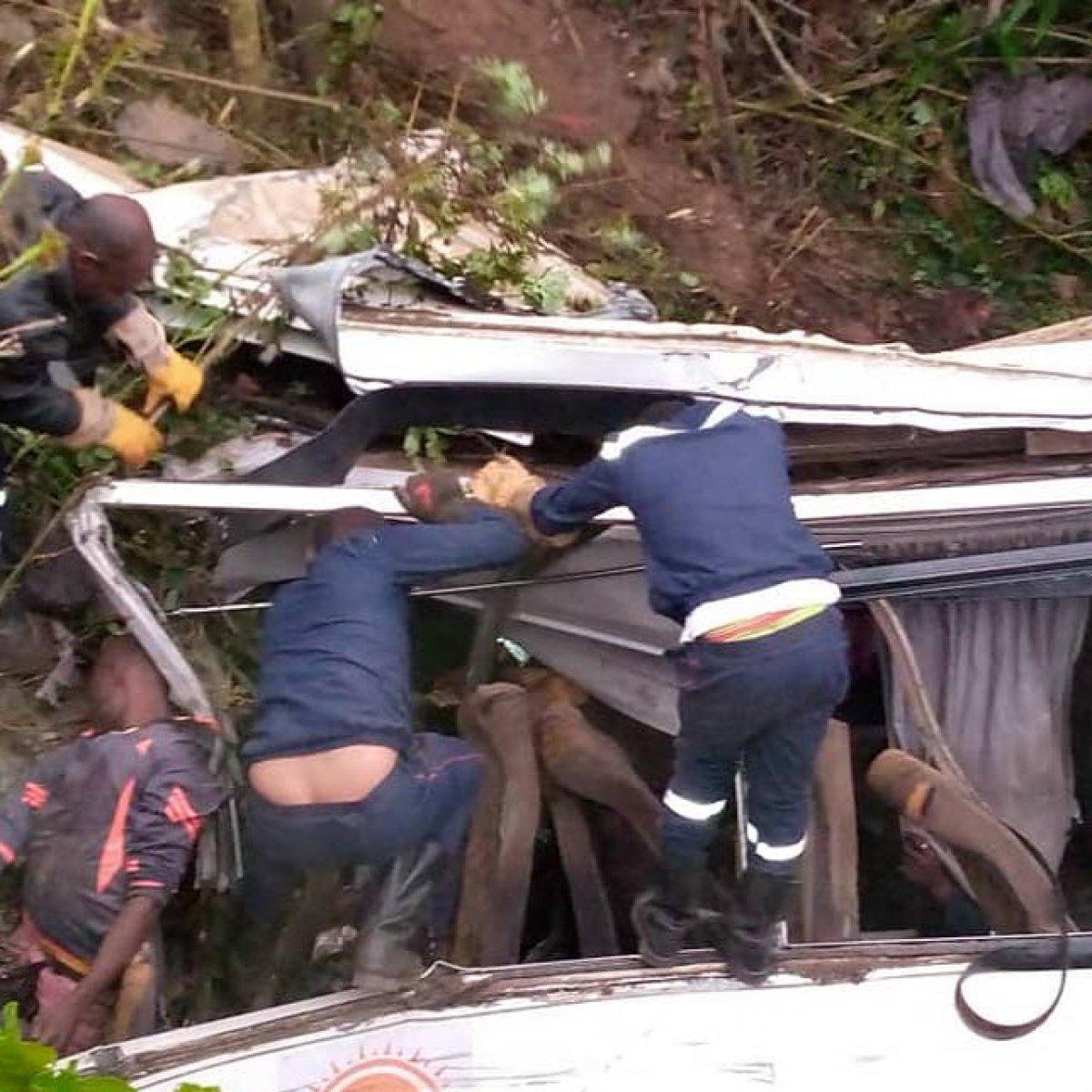 Kamerun’da trafik kazası: 40 ölü 18 yaralı