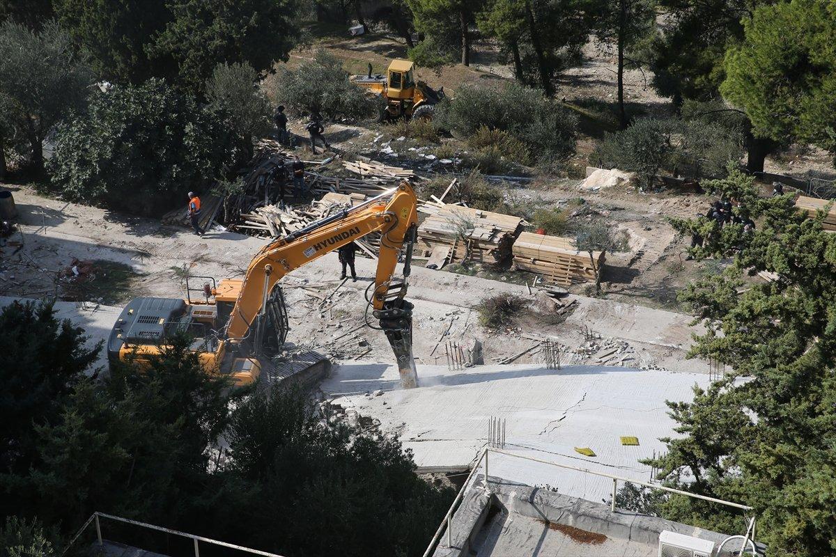 İsrail, 2020'de Kudüs'te Filistinlilerin 170 evini yıktı