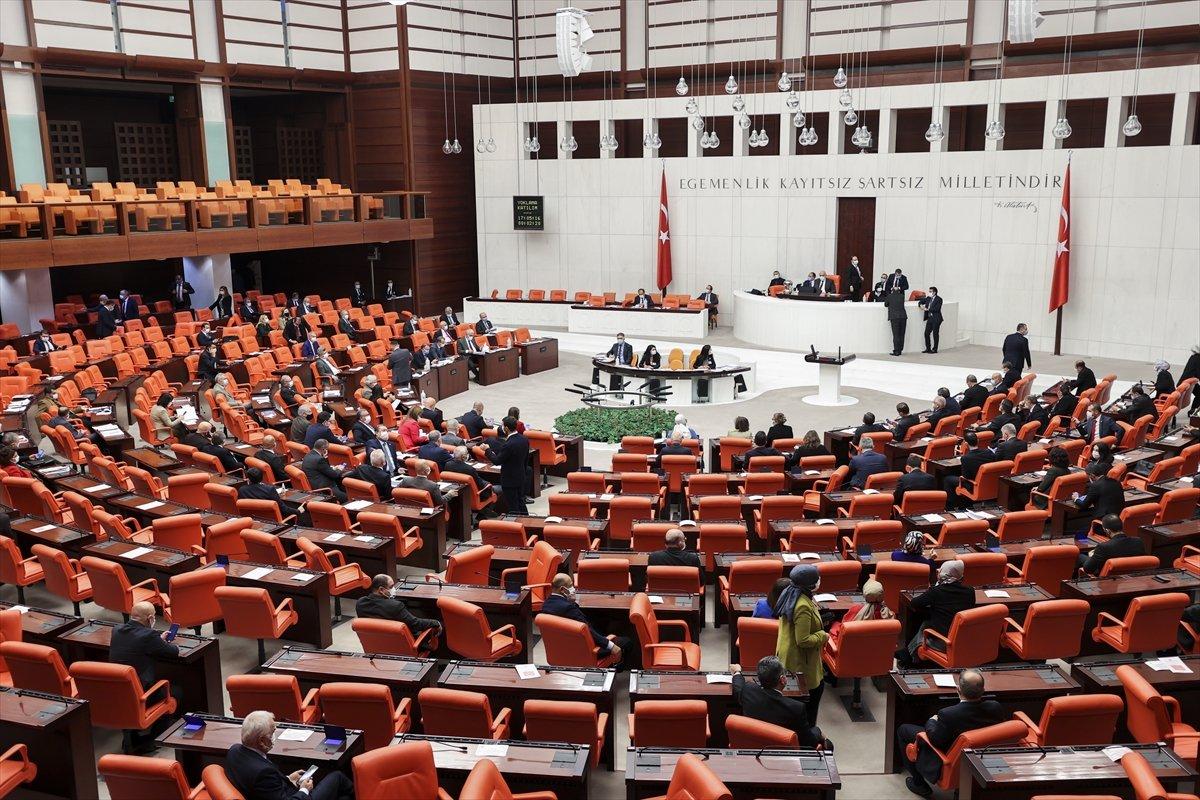 TBMM, koronavirüs nedeniyle tatile girdi
