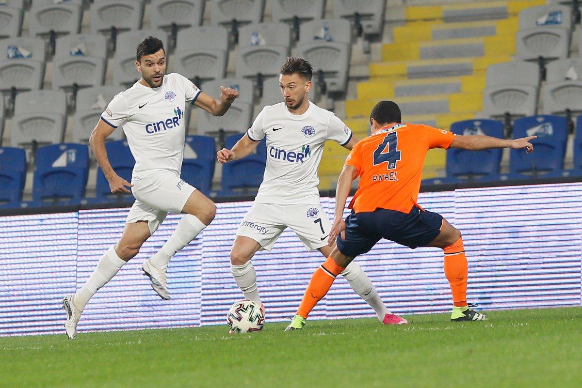 Başakşehir, Kasımpaşa karşısında 2 puan bıraktı
