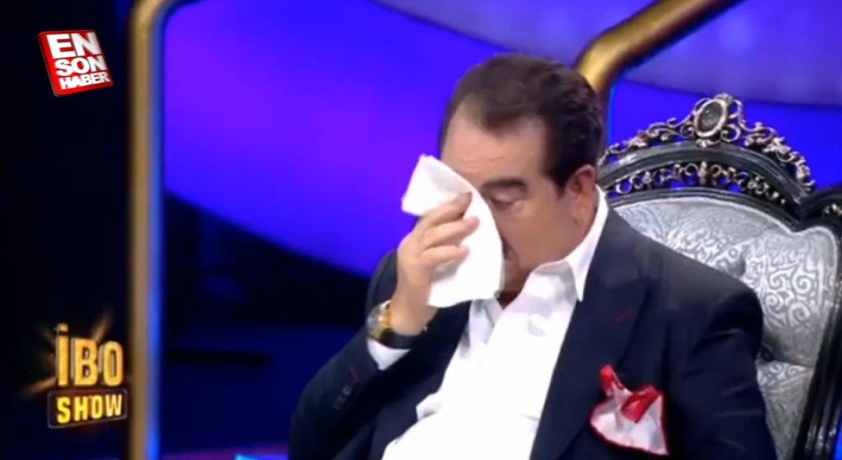 Okan Bayülgen, İbrahim Tatlıses'i ağlattı