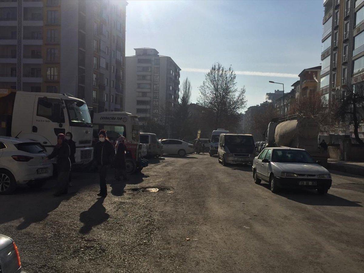 Elazığ’dan deprem sonrası ilk görüntüler