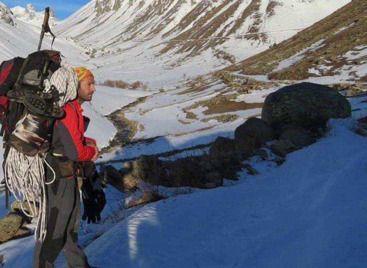 Erzurum'da fotokapana yakalanan 'Dağların oğlu'na kısıtlamayı ihlal cezası