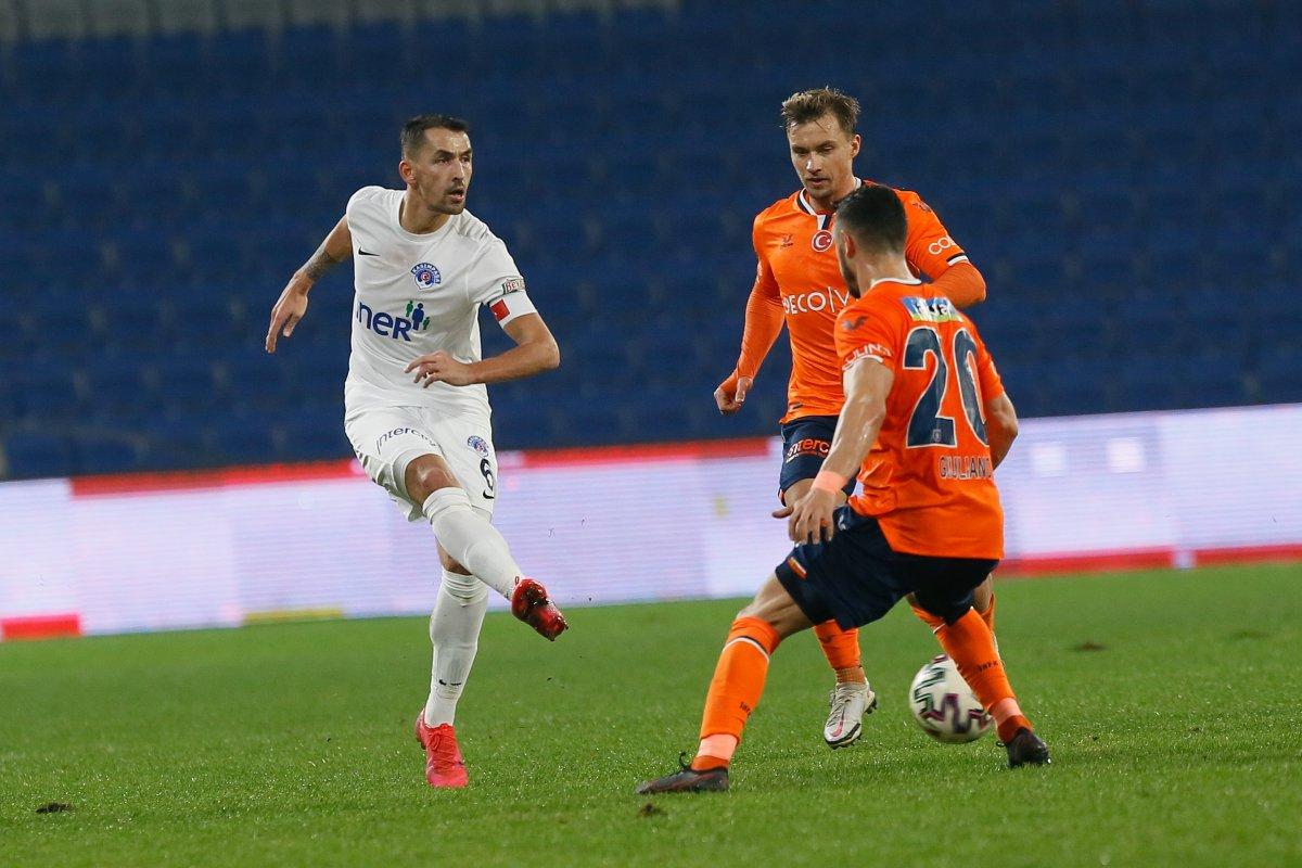 Başakşehir, Kasımpaşa karşısında 2 puan bıraktı