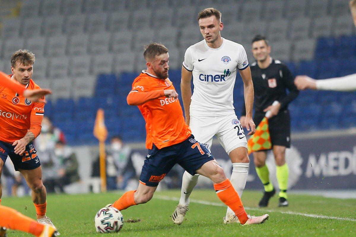 Başakşehir, Kasımpaşa karşısında 2 puan bıraktı