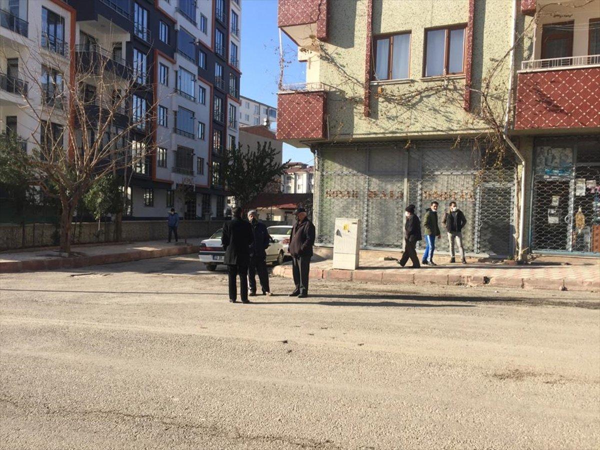 Elazığ’dan deprem sonrası ilk görüntüler