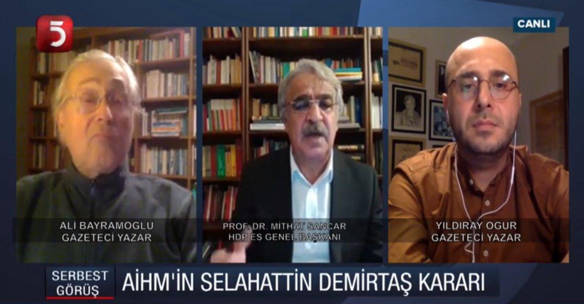 HDP'den Millet İttifakı'na Demirtaş çağrısı: Yeni dönemi başlatalım