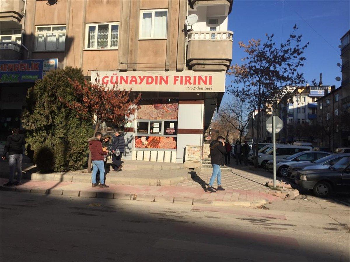 Elazığ’dan deprem sonrası ilk görüntüler