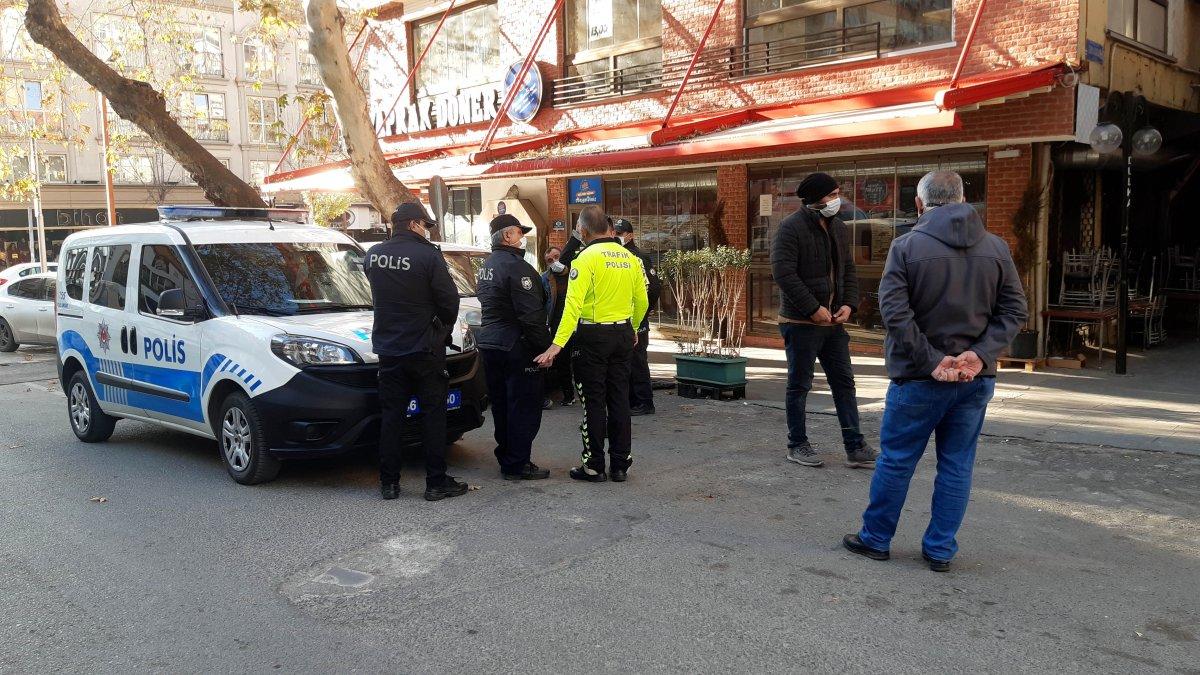 Kahramanmaraş'ta kısıtlamada kavga eden 3 kişi gözaltına alındı